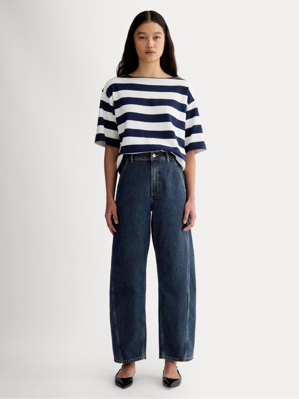 Everlane THE WAY-HIGH® TWIST CURVE JEAN